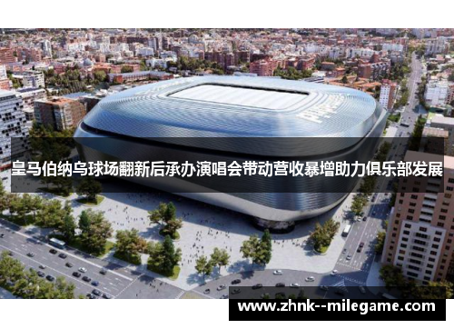 皇马伯纳乌球场翻新后承办演唱会带动营收暴增助力俱乐部发展