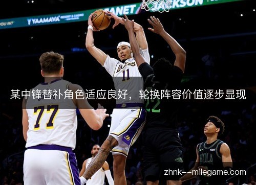 某中锋替补角色适应良好，轮换阵容价值逐步显现